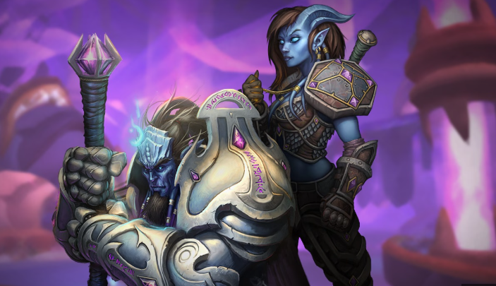 TBC Classic Anniversary Draenei Shaman leveling